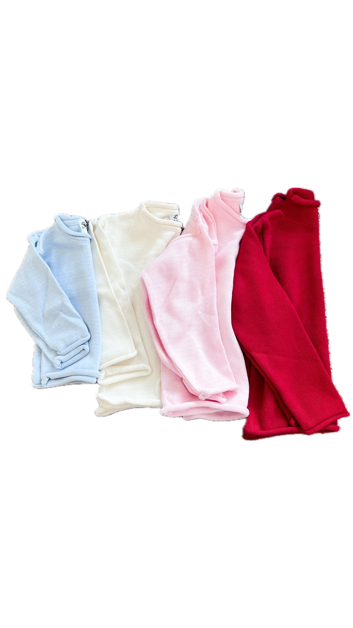 Roll Neck Sweater - Blank
