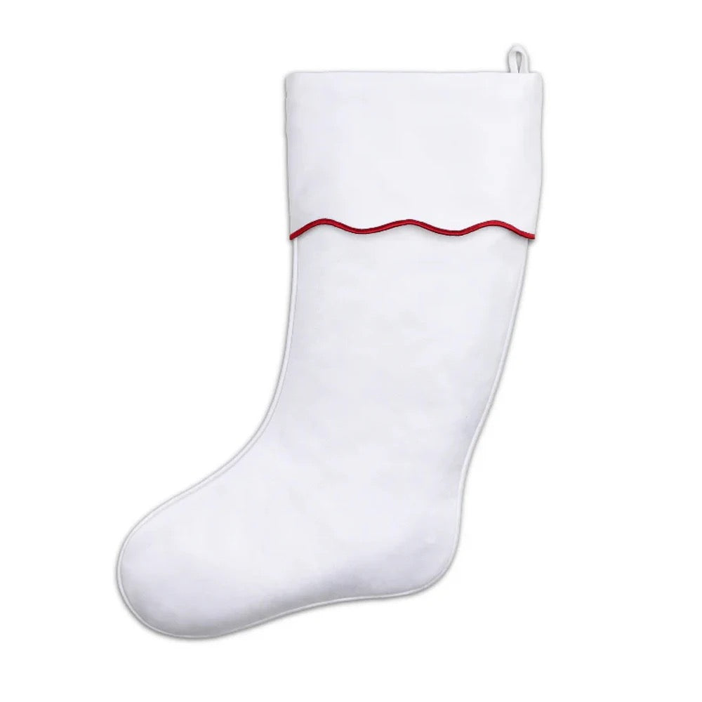 Scallop Edge Stocking