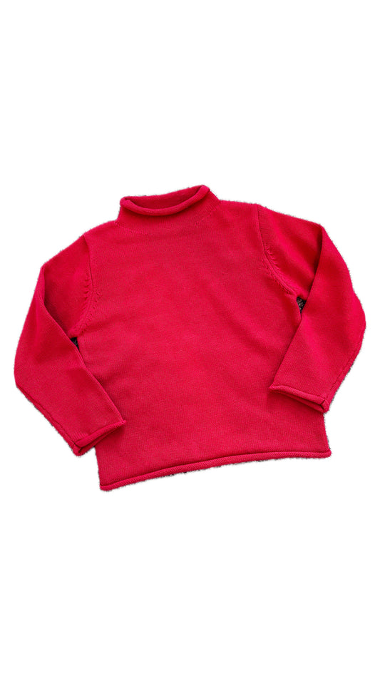 Roll Neck Sweater - Blank