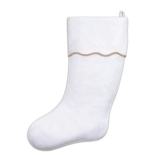 Scallop Edge Stocking