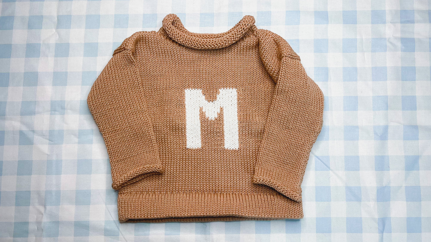 Custom Knit Sweater